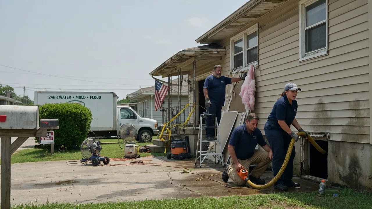 Water Damage Repair in Valdosta, GA near me